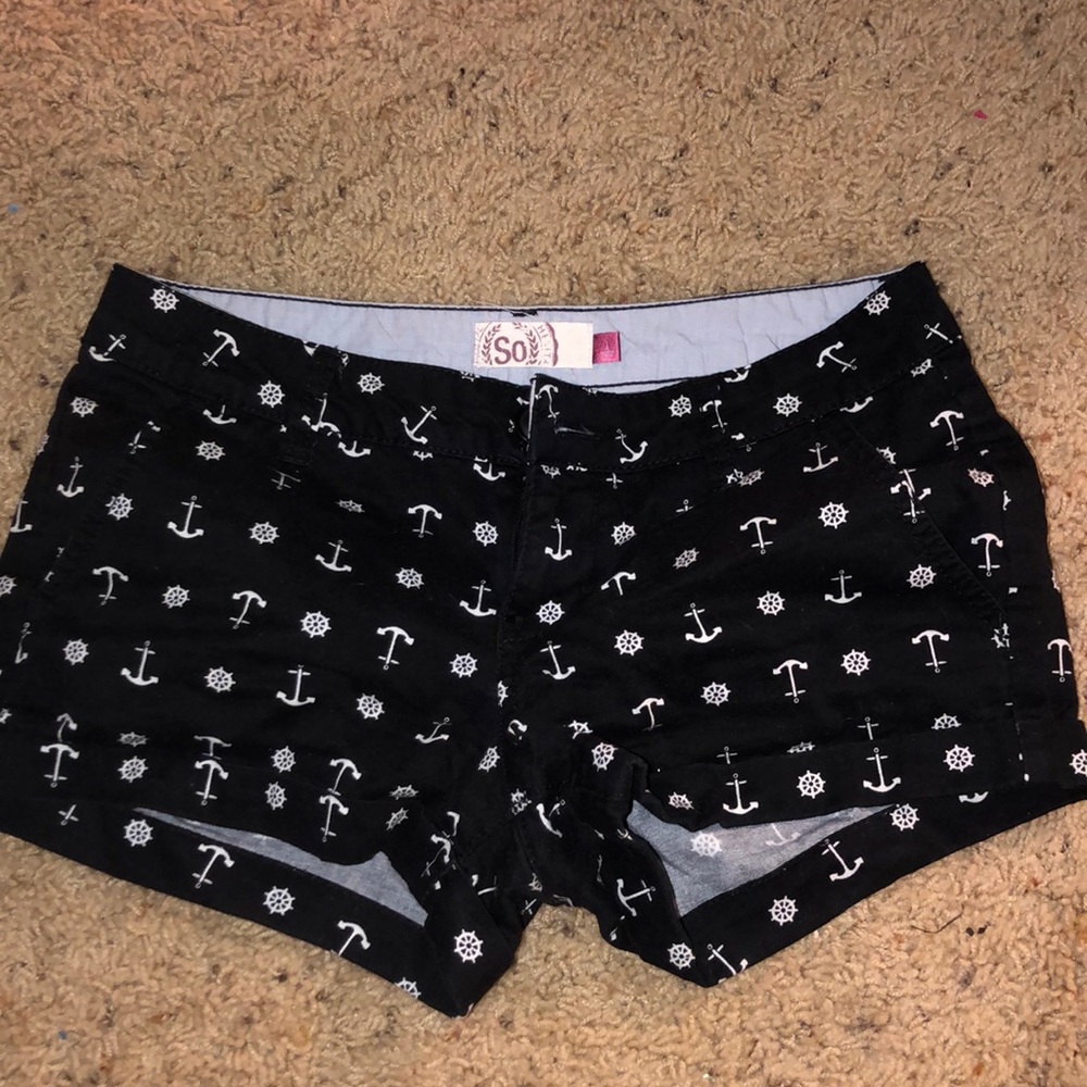 ANCOR JEAN SHORTS